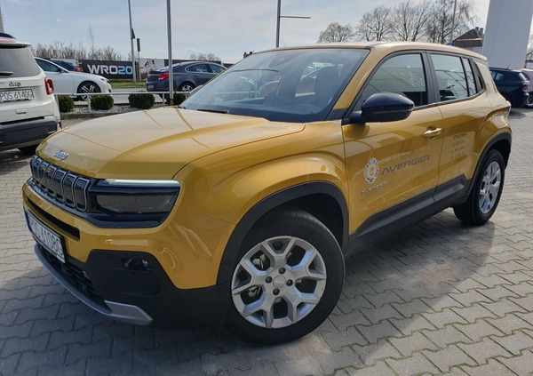 Jeep Avenger cena 109900 przebieg: 874, rok produkcji 2023 z Łask małe 379